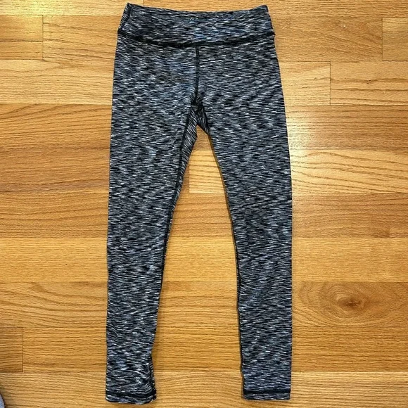 90 Degree By Reflex Fleece Lined Girls Leggings, 2 pair, size S (7-8) - Picture 4 of 6